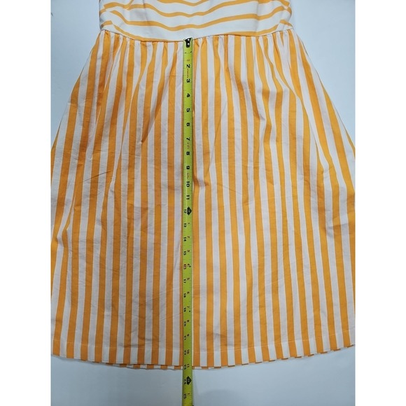 J Crew Strappy tie-back mini dress Size 6 - Picture 4 of 9